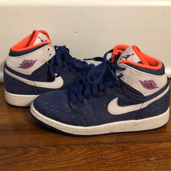 nike high tops big kids